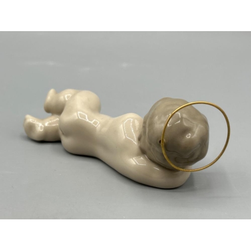 68 - Lladro 4535 ‘Baby Jesus’ in good condition