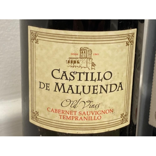 137 - 6 bottles of mixed wines to include Valdeinfante, Castillo De Maluenda and Pech Des Alouettes