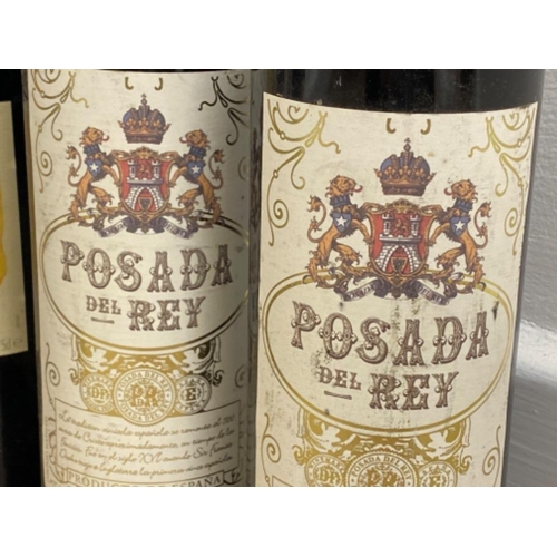 138 - 6 bottles of red wine to include three Posada Del Rey, two Je Papavero and San Juan