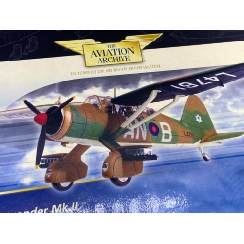 162 - Corgi limited edition The aviation archive AA36805 West-Land Lysander MkII scale 1-72 mint