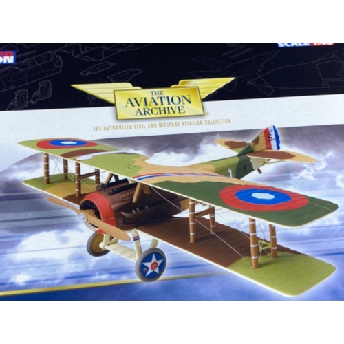 163 - Corgi Limited edition The Aviation archive AA37903 Spad XIII Eddie Rickenbacker scale 1:48 mint