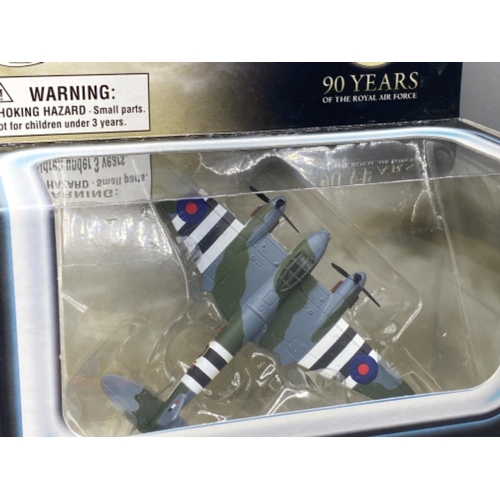 168 - 5 Corgi fighter planes to include 990 years of the rayal air force and Red arrow