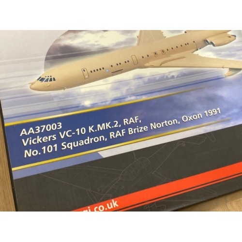 169 - Corgi limited edition the aviation archive AA37003 vickers VC-10K Mk2 RAF in original box mint