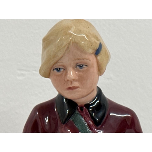 201 - Limited edition Royal Doulton HN 3203 figure “The Girl Evacuee