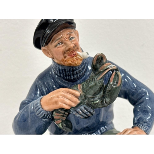 202 - Royal Doulton figure HN 2317 - The Lobster Man, height 18.5cm