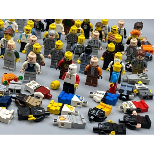 258 - Total of 57 miscellaneous Lego figures & 32 Lego bodies