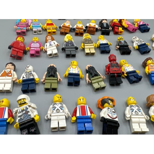 289 - 55 Lego figures (variety of themes)