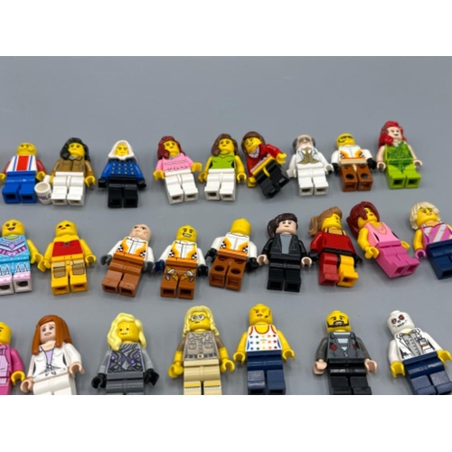 289 - 55 Lego figures (variety of themes)