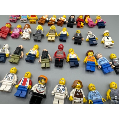 289 - 55 Lego figures (variety of themes)