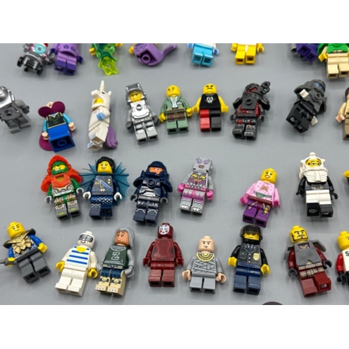 291 - 55 Lego figures - mixture of collections