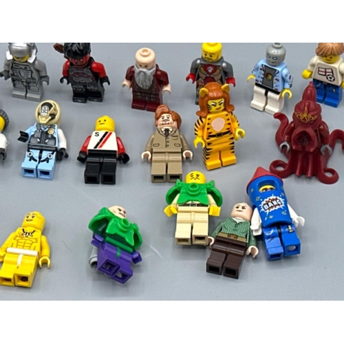 291 - 55 Lego figures - mixture of collections