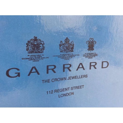 300 - Garrard The Crown Jewellers evening bag in black