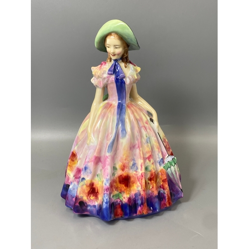 194 - Royal Doulton lady figure HN 2039 ‘Easter Day’ in good condition