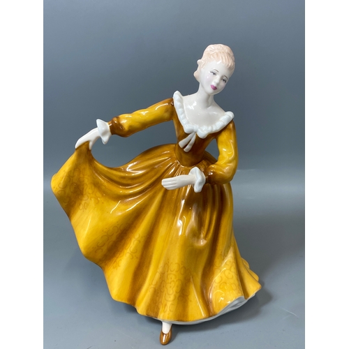 193 - Royal Doulton lady figure HN4783 Kirsty in good condition with original box