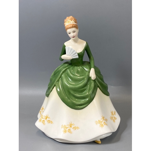 192 - Royal Doulton figure HN 4864 Soiree in good condition with original box