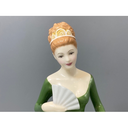 192 - Royal Doulton figure HN 4864 Soiree in good condition with original box