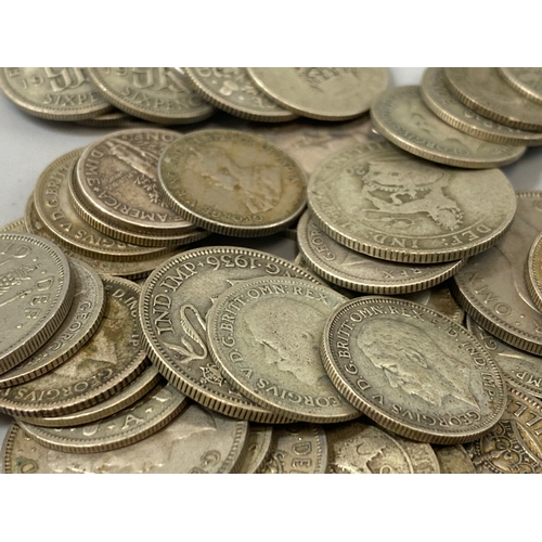 183 - Assorted lot of coins 131.65 grams to include mixture of shillings