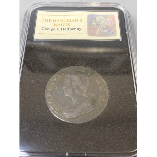 137 - A antique set of Infamous coins of Great Britain collection to include Henry III Long cross penny, G... 