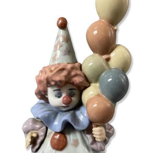 31 - Lladro 5811 Littlest clown, Good condition