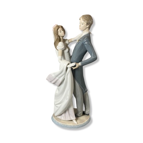 56 - Lladro 1528 I love you truly, Good condition, comes in box