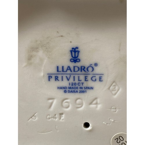 65 - Lladro 7694 Princess of the fairies, Good condition, comes in box