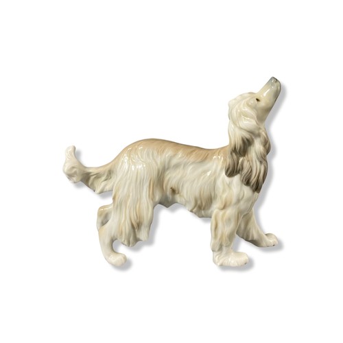128 - Lladro 1282 Afghan hound, Good condition
