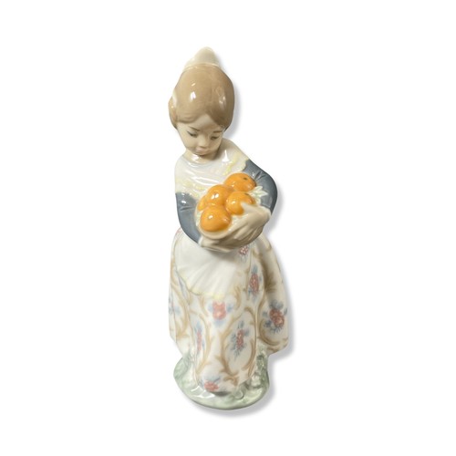 149 - Lladro Signed and dated 4841 Valencian girl, Good condition, comes in box