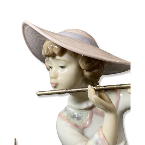 4 - Lladro 6093 Songbird (Music stand has came of), Comes in original box