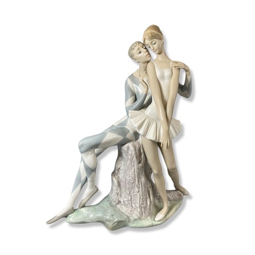 9 - Lladro 1017 Idyl Good condition