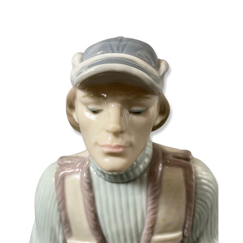 12 - Lladro 6096 The Sportsman Good condition