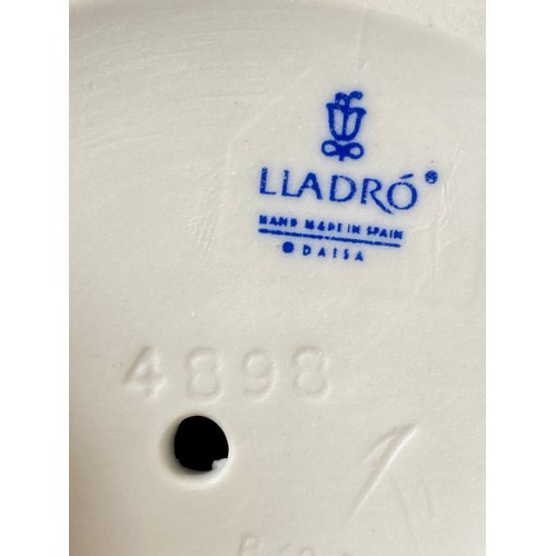 37 - Lladro 4898 Boy From Madrid Good condition comes in original box