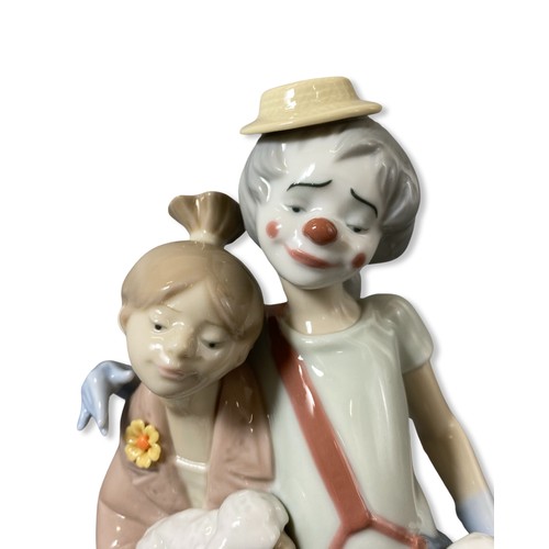 47 - Lladro 7686 Pals Forever Good condition comes in original box