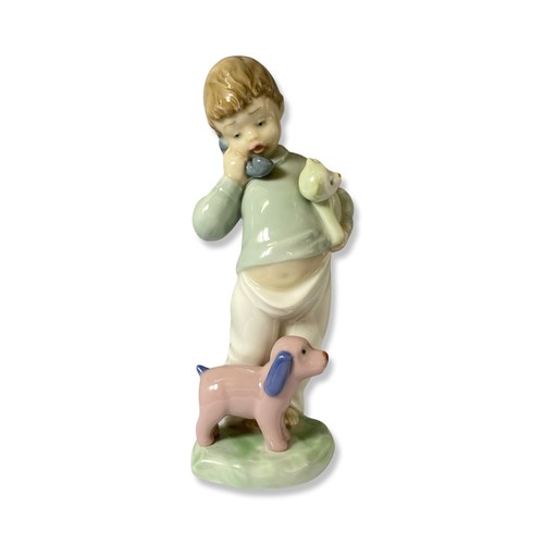 57 - Nao 1044 Boy on telephone good condition