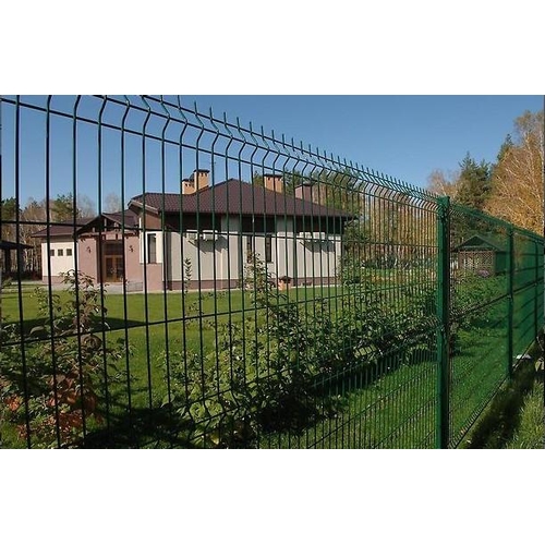 4 - 50 x Meters in 2.1h x 2.5w sections of New V BEAM Heavy Duty Security Fencing C/W 60X60 Posts/Fixing... 