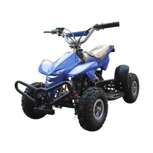 194 - NEW BOXED 49CC QUAD BIKE IN BLUE