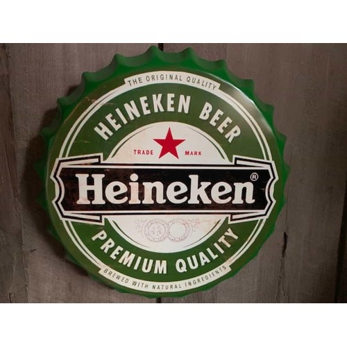 145 - 1 X TIN HEINEKEN SIGN