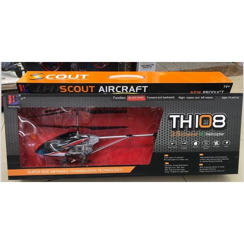 148 - BRAND NEW BOXED R/C MASSIVE 3.5CH DIGITAL COXIAL POWERFUL HELICOPTER