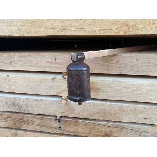 30 - ANTIQUE INDIAN COW BELL