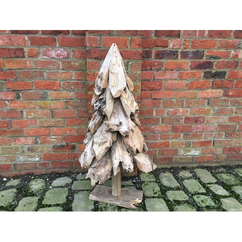 57 - LARGE DRIFTWOOD HEAVY TREE