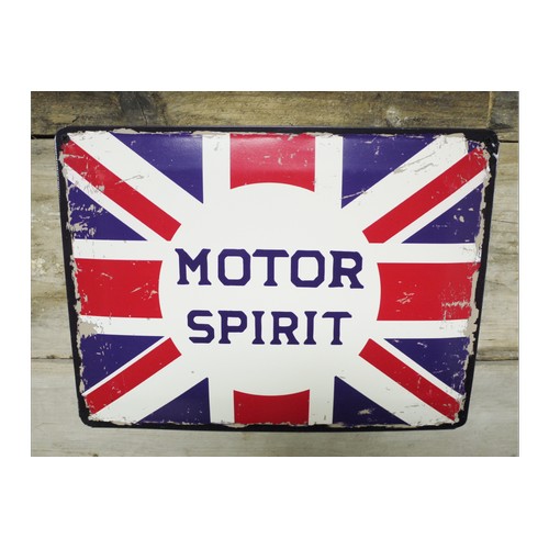 164 - METAL MOTOR OIL SIGN