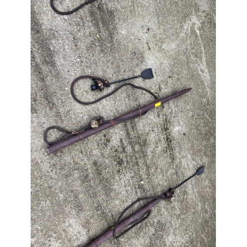 15 - 1 X WOOD AND METAL FISHING HARPOON