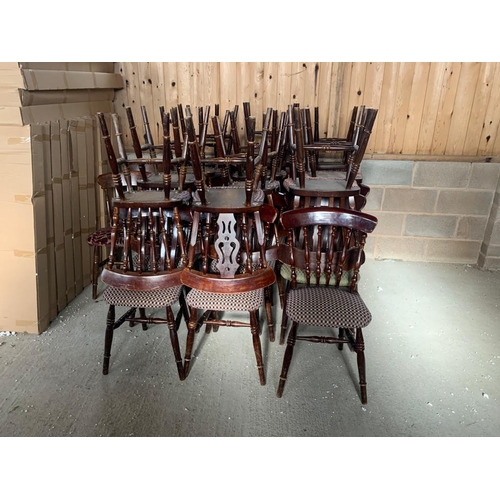 9 - 25 X USED UPHOLSTERED PUB CHAIRS