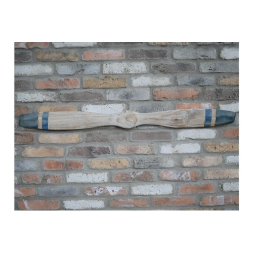 172 - LARGE WOODEN AEROPLANE PROPELLER