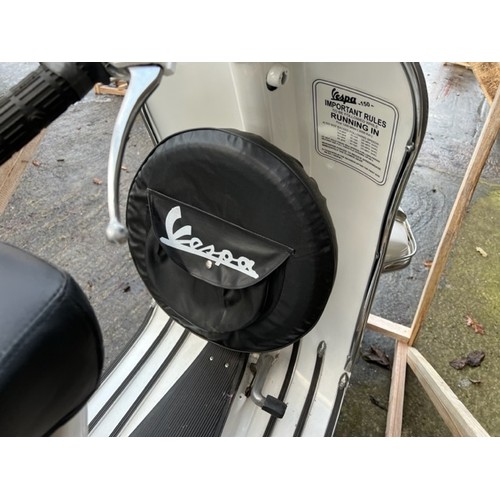 1 - 1970s VESPA SUPER 150CC, STARTS/DRIVES, GREAT CONDITION, RECENTLY RESPRAYED AND NEW SEAT - NEEDS RE-... 