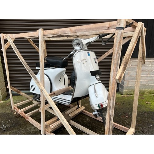 1 - 1970s VESPA SUPER 150CC, STARTS/DRIVES, GREAT CONDITION, RECENTLY RESPRAYED AND NEW SEAT - NEEDS RE-... 