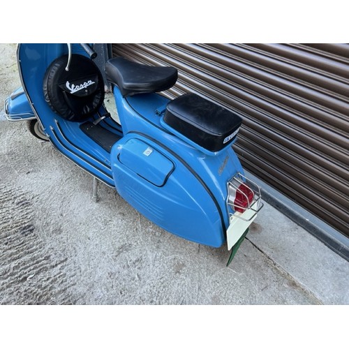 1 - 1970s VESPA 150CC, STARTS/DRIVES, NEEDS RE-REGISTERING & MOT, SOLD AS SEEN, BUYER RESPONSIBLE FOR AL... 