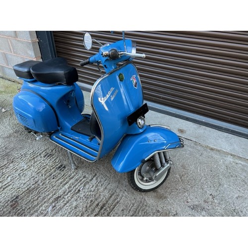 1 - 1970s VESPA 150CC, STARTS/DRIVES, NEEDS RE-REGISTERING & MOT, SOLD AS SEEN, BUYER RESPONSIBLE FOR AL... 