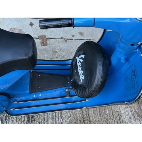 1 - 1970s VESPA 150CC, STARTS/DRIVES, NEEDS RE-REGISTERING & MOT, SOLD AS SEEN, BUYER RESPONSIBLE FOR AL... 