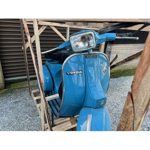 1 - 1970s VESPA 150CC, STARTS/RUNS DRIVES, NEEDS RE-REGISTERING & MOT, SOLD AS SEEN, BUYER RESPONSIBLE F... 