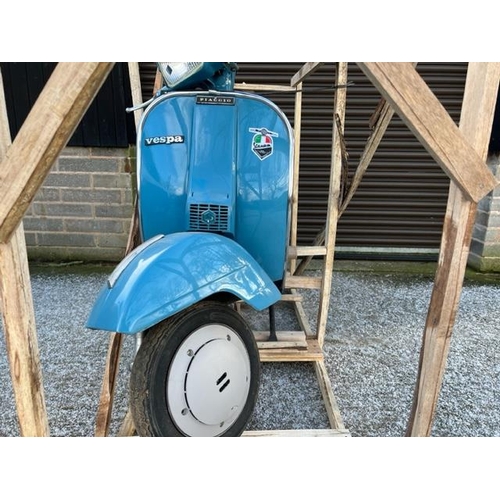 1 - 1970s VESPA 150CC, STARTS/RUNS DRIVES, NEEDS RE-REGISTERING & MOT, SOLD AS SEEN, BUYER RESPONSIBLE F... 